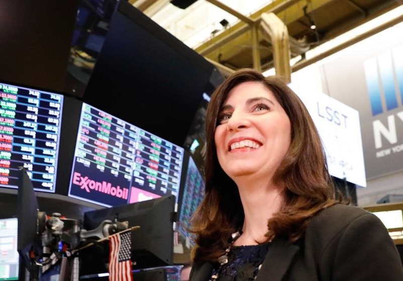 Svolta a Wall Street, dopo 226 anni la prima donna al comando