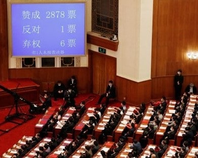 Hong Kong, la Cina approva la legge sulla sicurezza nazionale