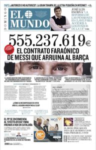Messi, quel contratto milionario che ha rovinato il Barça