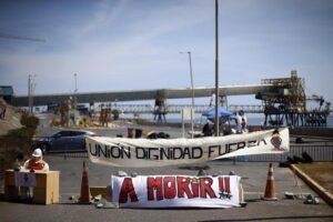 Cile, sciopero per la più grande miniera di rame al mondo