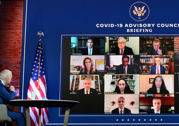 Usa, Biden nomina la task force anti-Covid