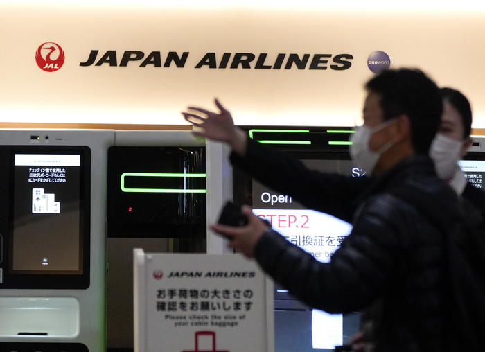 Japan Airlines, obiettivo zero emissioni entro il 2050