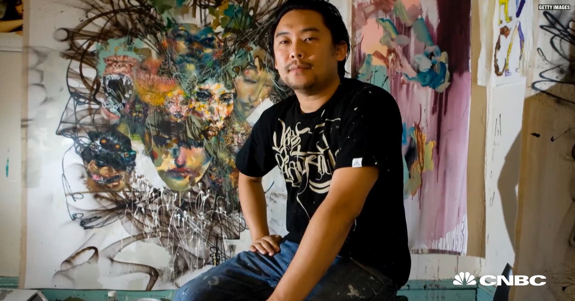 David Choe, il graffitaro giusto al momento giusto