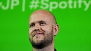 Spotify, Daniel Ek investirà oltre un miliardo di dollari in startup europee