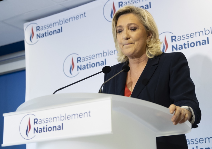 Francia, Marine Le Pen rieletta presidente di Rassemblement national