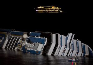Concordia, risarcimento da 92 mila euro per un naufrago