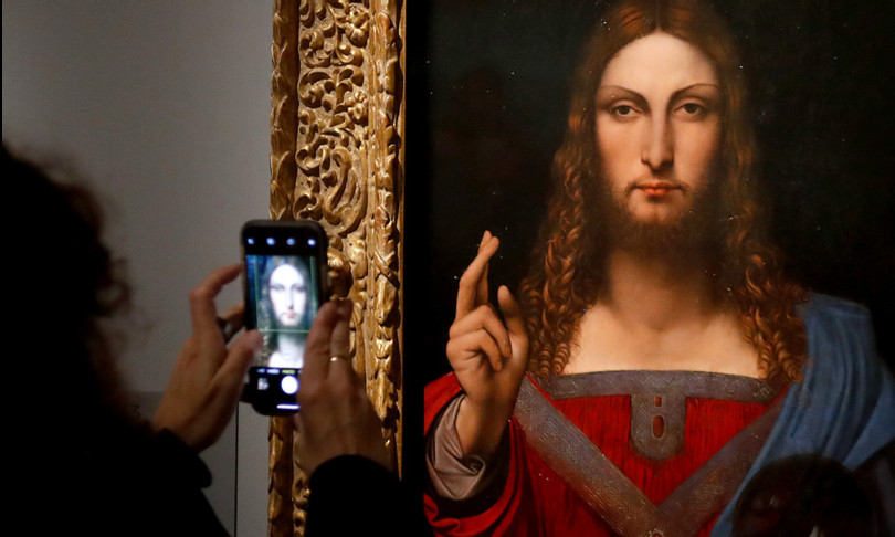 Leonardo, ritrovato il Salvator Mundi rubato a Napoli