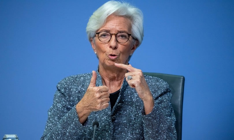 Bce, Lagarde lancia l’allarme: “Rischi diffusi di default fra famiglie e imprese a causa del Covid-19”