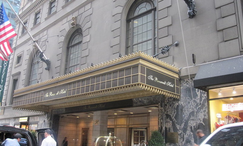 Covid, chiude il Roosevelt Hotel di New York