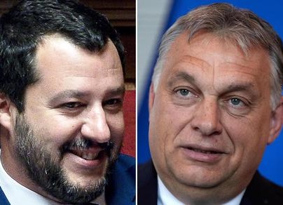 Migranti, oggi a Milano incontro Salvini-Orban