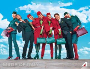 Alitalia, è caccia ai cimeli su internet