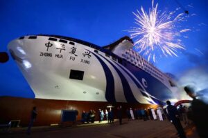 Rina, certificata la più grande nave da crociera in Cina
