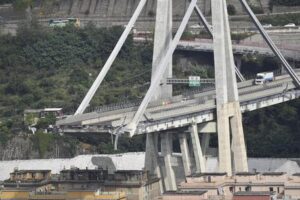 Ponte Morandi, richiesto il rinvio a giudizio per 59 persone