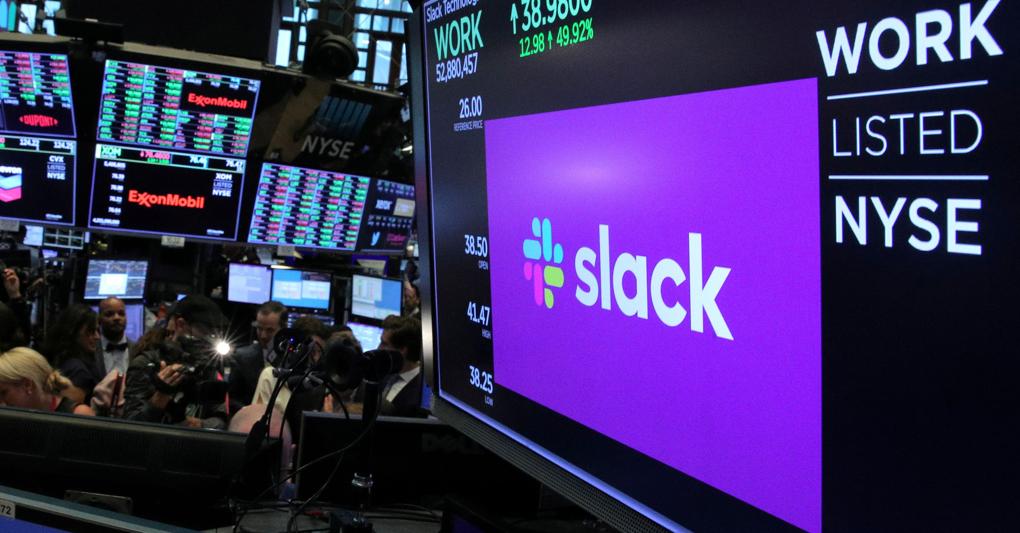 Salesforce punta ad acquisire le tecnologie Slack per 20 miliardi