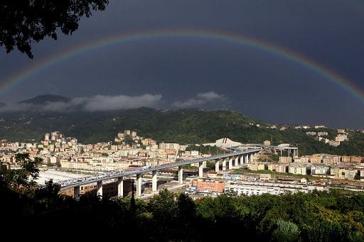 Genova ha il suo ponte. Inaugurato il nuovo viadotto San Giorgio