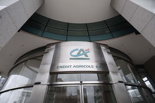 Crédit Agricole, utile netto in calo nel terzo trimestre a -4,3%