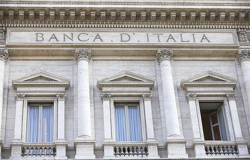 Bankitalia, calano a dicembre le sofferenze bancarie del 19,5%