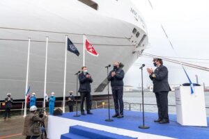 Navi, Msc Crociere saluta la sua nuova ammiraglia Virtuosa