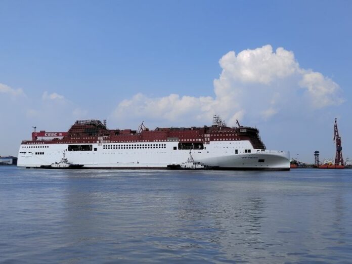 Al varo Moby Fantasy: il traghetto più grande del mondo creerà 500 posti di lavoro