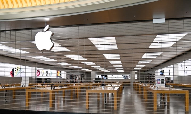 Emergenza Coronavirus, Apple chiude di nuovo i suoi store