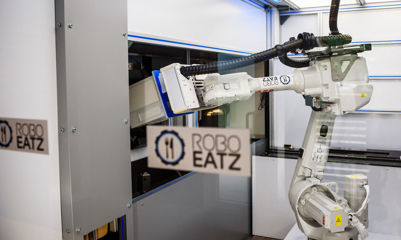 Tech, ecco il robot-chef del futuro