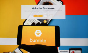 Bumble, l’app di incontri sbarca a Wall Street e fa il pienone