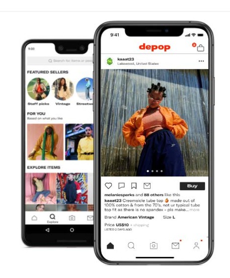 Moda, il colosso dell’ecommerce statunitense Etsy compra l’app Depop per oltre 1,6 miliardi