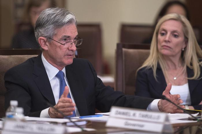 Fed, Powell: riflettere su conclusione anticipata del tapering