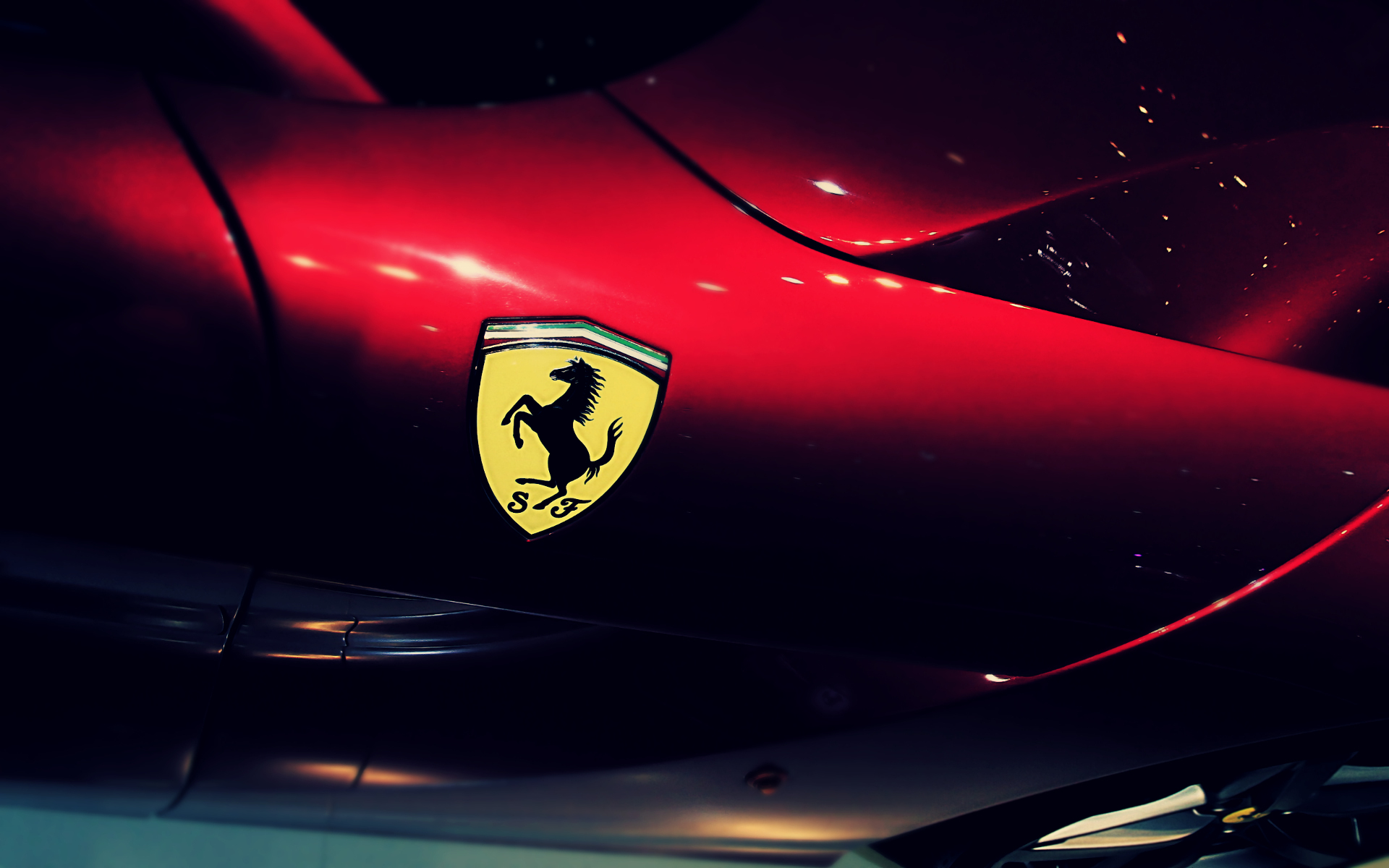 I brand “autentici”: Ferrari in pole