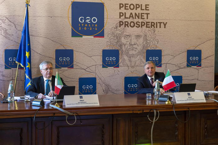 G20, Visco e Franco al vertice dei ministri delle Finanze e governatori