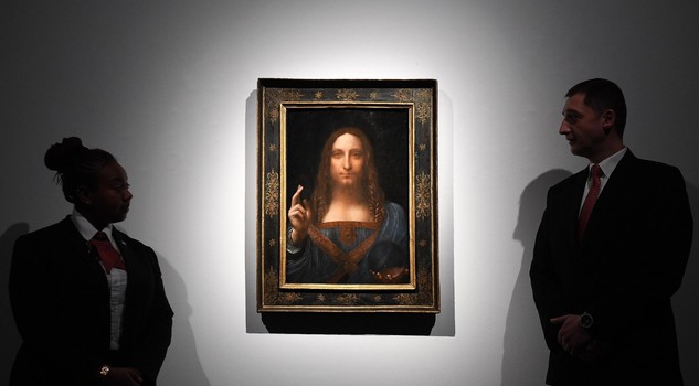 Leonardo da Vinci, rivelazione clamorosa: “Il Salvator Mundi da 450 milioni di dollari è un falso”