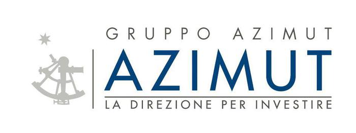Il logo di Azimut, in una foto diffusa dall'ufficio stampa, 24 settembre 2019. ANSA/UFFICIO STAMPA AZIMUT