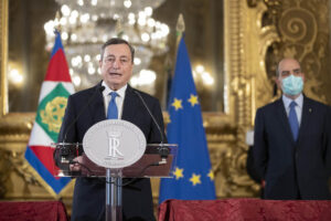 Governo Draghi, al via domani le consultazioni alla Camera