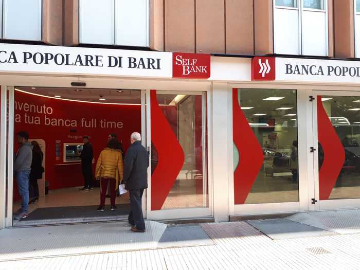 Banca Popolare Bari, chiesti danni all’Ue per Tercas