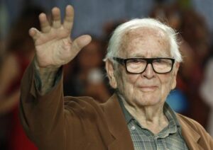 È morto Pierre Cardin, lo stilista italiano divenuto celebre a Parigi