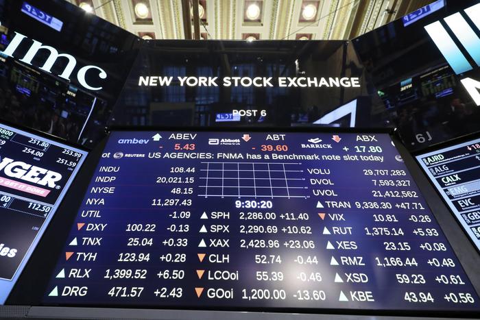 Wall Street parte con il freno a mano, listini poco mossi dopo Powell