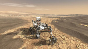 Perseverance, il rover è approdato su Marte in cerca di vita