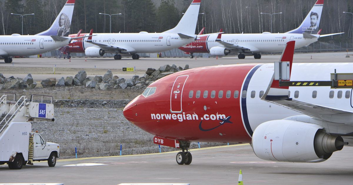 Trasporto aereo, Norwegian Air dice addio ai voli intercontinentali low cost