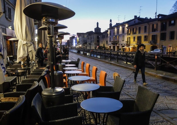 Dpcm, Coldiretti: – 6 clienti su 10 per i ristoranti