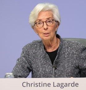 Coronavirus, la presidente della Bce annuncia: “Il Pil calerà più della crisi finanziaria”