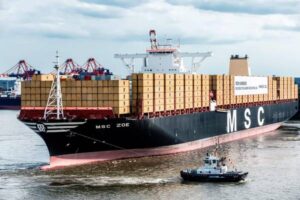 Msc investe 900 milioni di euro per 6 portacontainer