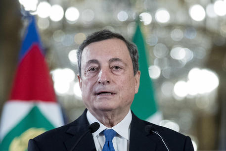 Sud, Draghi: “Bisogna fermare il divario spendendo bene i soldi del Recovery Fund”