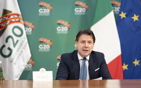 G20, Conte: “impegno per una rapida ripresa”