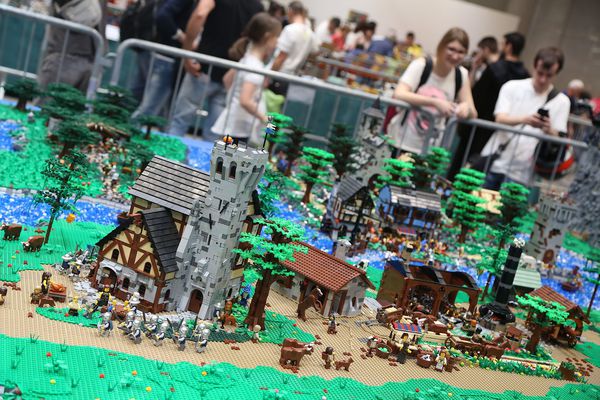 Universo Lego alla fiera Model Expo di Verona
