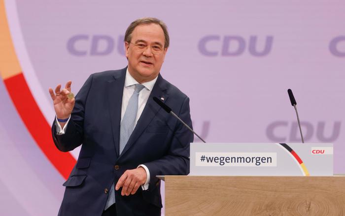 Germania, è Armin Laschet il nuovo presidente della Cdu