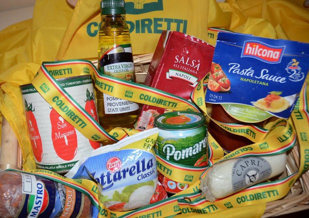 Coldiretti, il falso made in Italy nel mondo che vale 100 miliardi