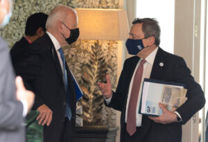 G20, incontro Biden-Draghi: uniti sulle sfide pandemia e clima