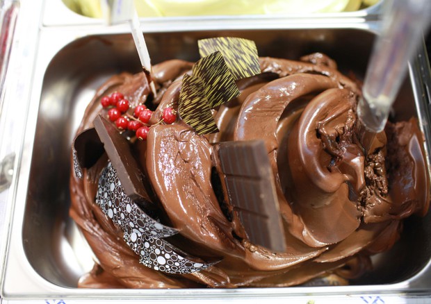 Il gelato in 3D che si stampa e si mangia sul momento