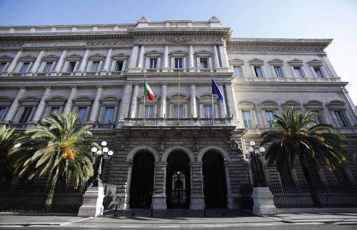 La sede della Banca d'Italia, Palazzo Koch, in un'immagine d'archivio.