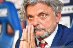 Bancarotta, in manette il presidente della Sampdoria Massimo Ferrero che si dimette